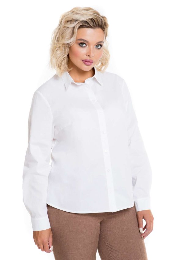 Белая блузка Новита