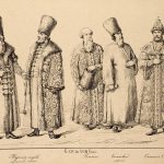 Исторические костюмы в изображениях 19 века