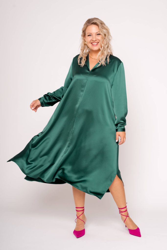 Нарядное платье из премиум-ткани Lady Sharm