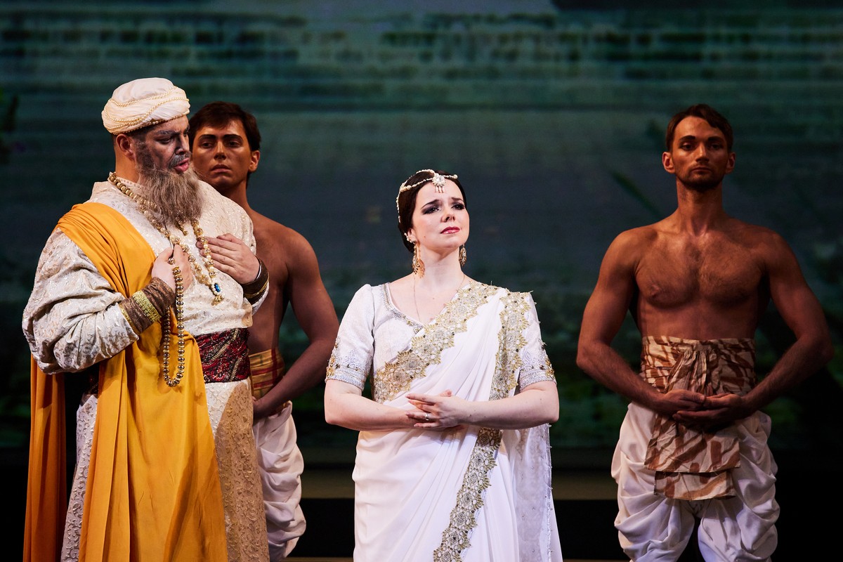 Мариинский театр представил оперу «Лакме» к 140-летию мировой премьеры
