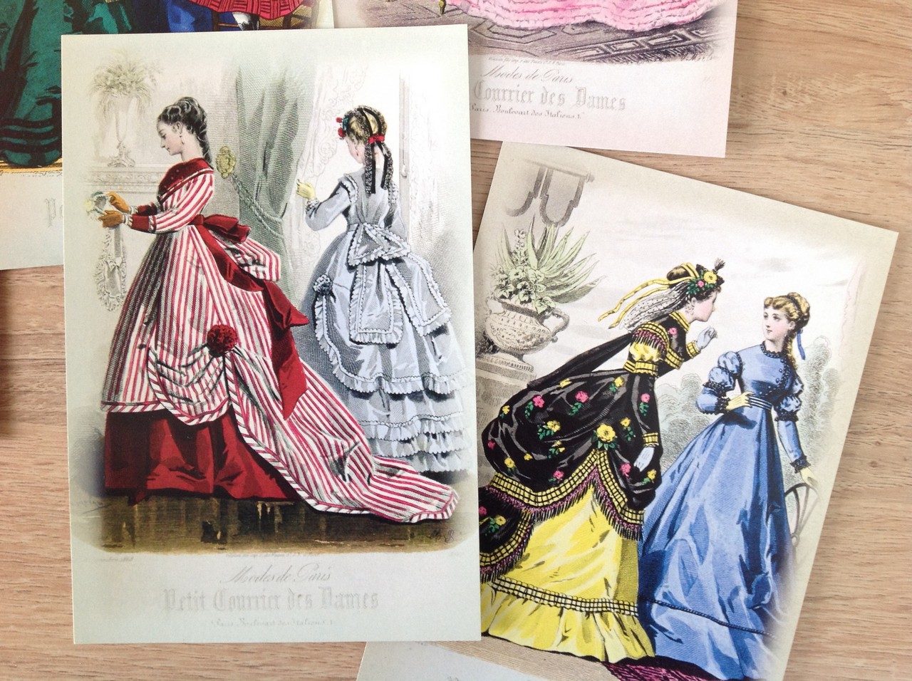 Что можно увидеть в день библионочи: гравюры дамского журнала «Petit Courrier Des Dames»