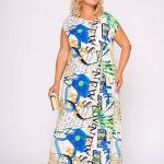 Art-принт этого платья-сарафана — вдохновение летними пленерами