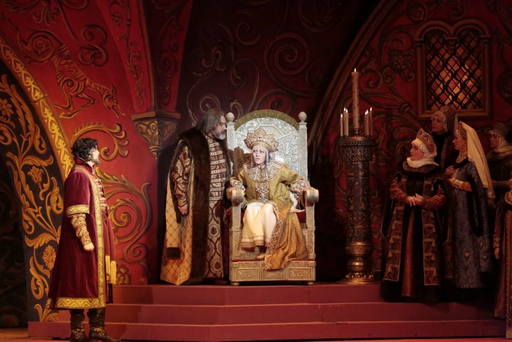 Сцены из оперы «Царская невеста» фото Дамира Юсупова Большой Театр России