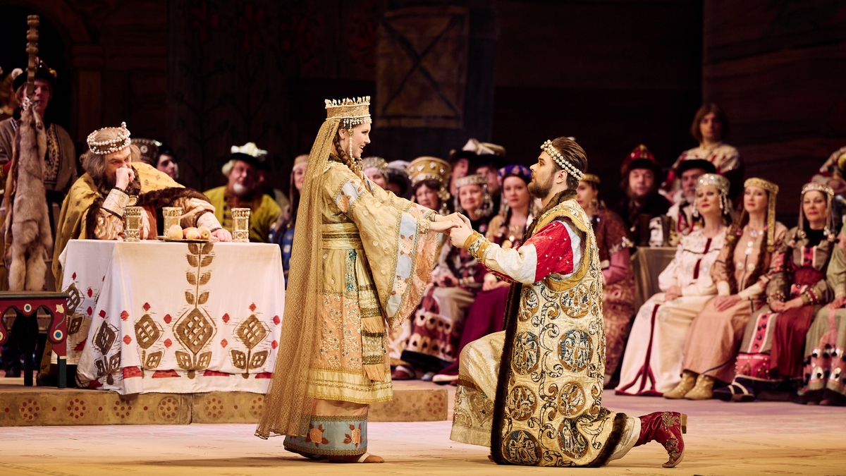 Мариинский театр открывает юбилейный год Пушкина и Глинки операми «Сказка о царе Салтане» и «Руслан и Людмила»